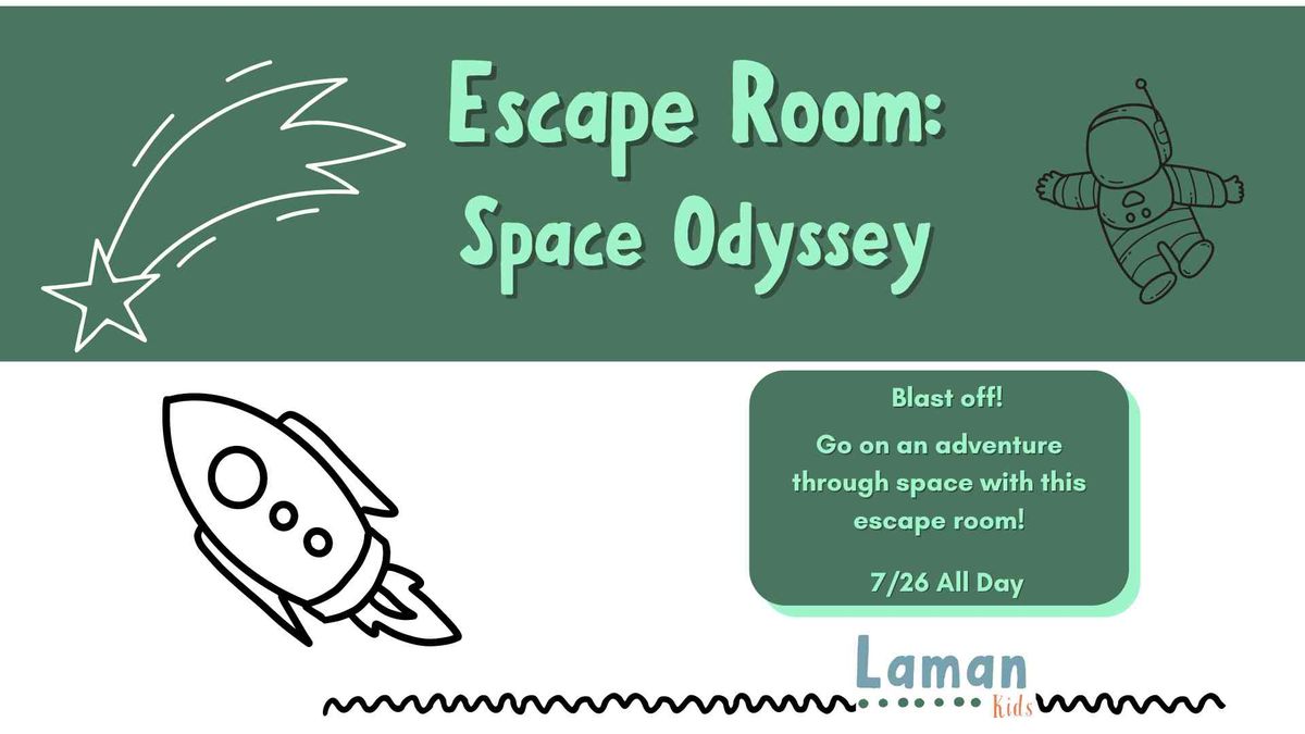 Escape Room: Space Odyssey