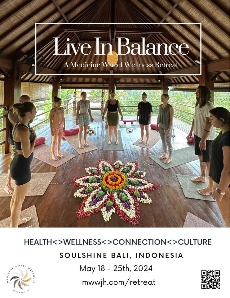 Live In Balance Retreat BALI