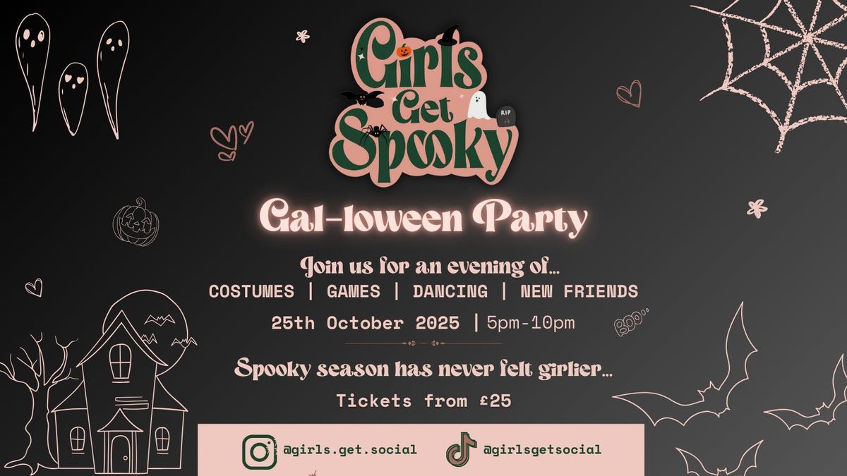 Girls Get Spooky: Gal-loween Party \ud83c\udf83