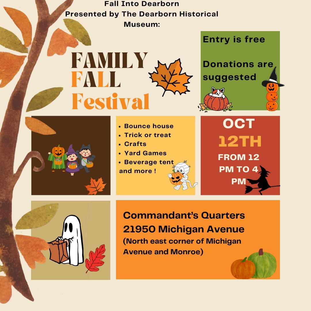 Fall Into Dearborn: Family Fall Festival