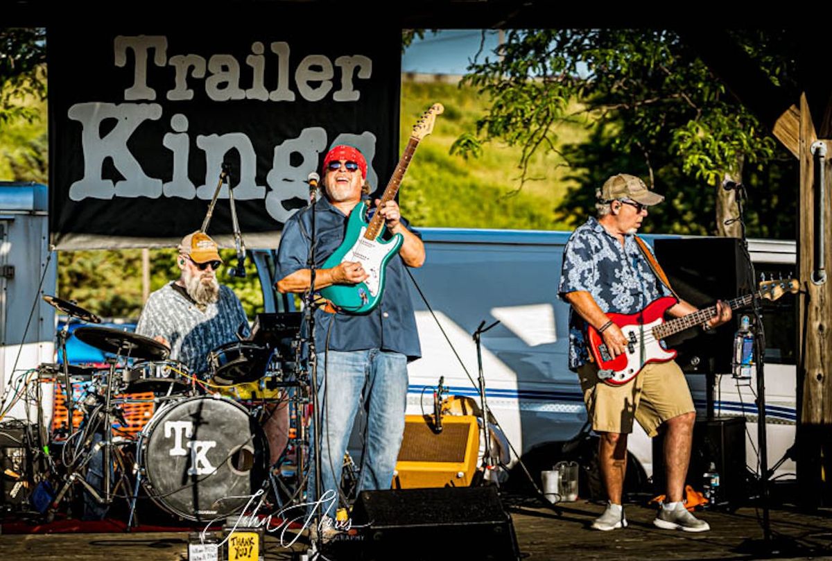 Trailer Kings @Full Moon Paddle on Lake Wingra 8-10pm
