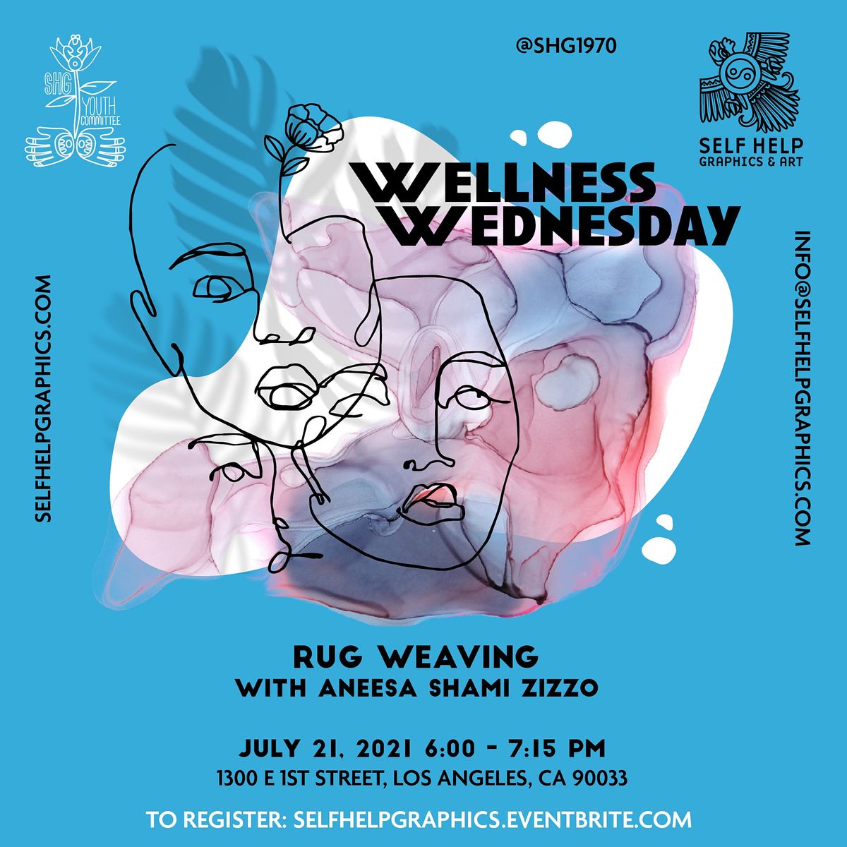 Wellness Wednesday: Rug Weaving with Aneesa Shami (In-Person)
