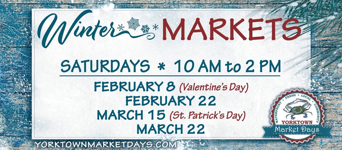 Yorktown Market Days -- St. Patrick's Day Market