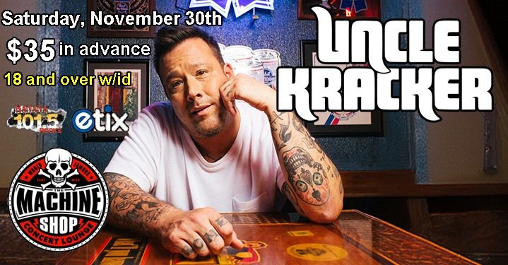 UNCLE KRACKER SOLD OUT