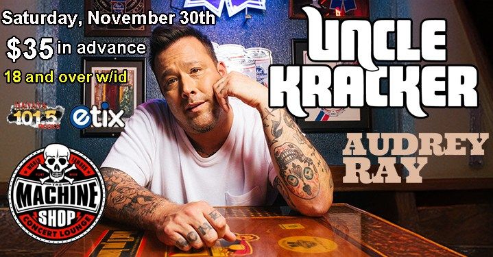 UNCLE KRACKER SOLD OUT