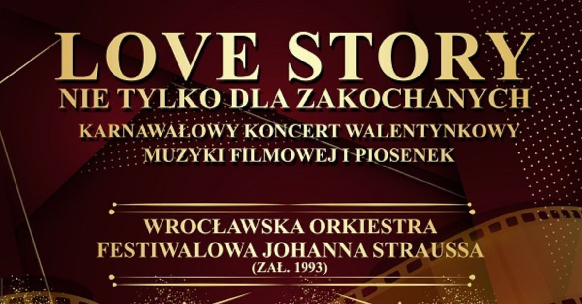 Sosnowiec: Love story nie tylko dla zakochanych - karnawa\u0142owy koncert walentynkowy