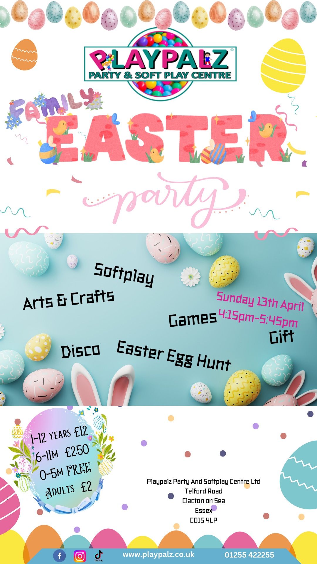 Family Easter Party \ud83d\udc23 