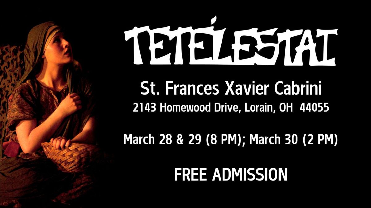 Tetelestai at St. Frances Xavier Cabrini Catholic Church (Lorain, OH)