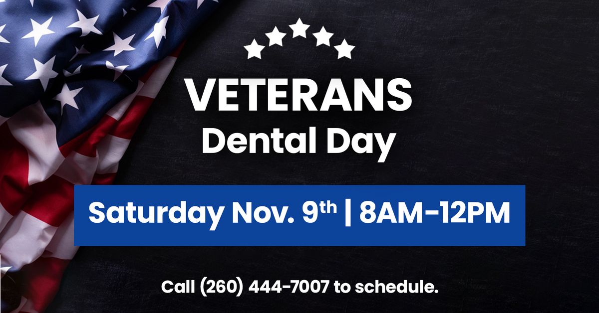 Veterans Dental Day