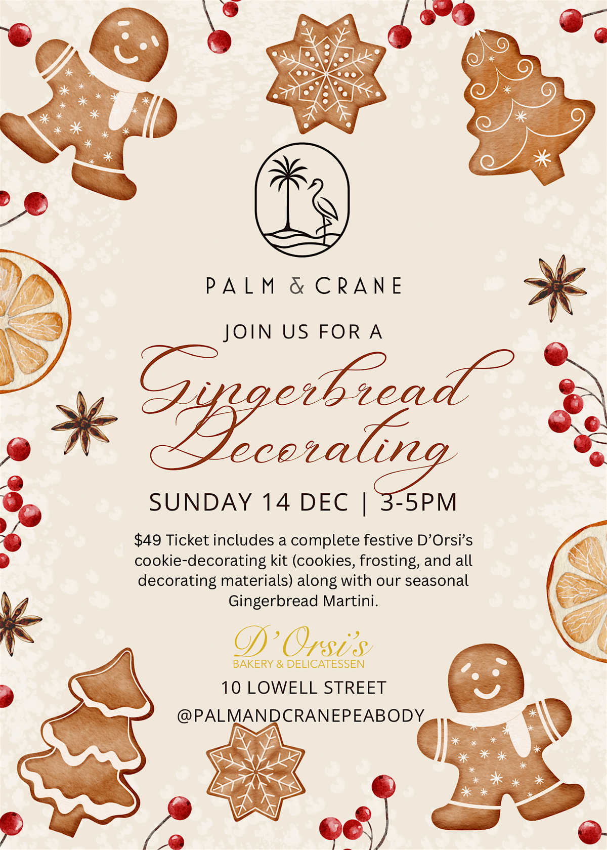 Gingerbread Decorating