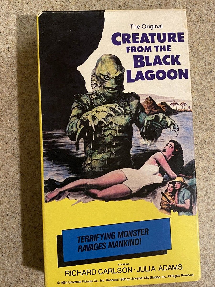 The sCarolina Film series - Creature from the Black Lagoon (1954)