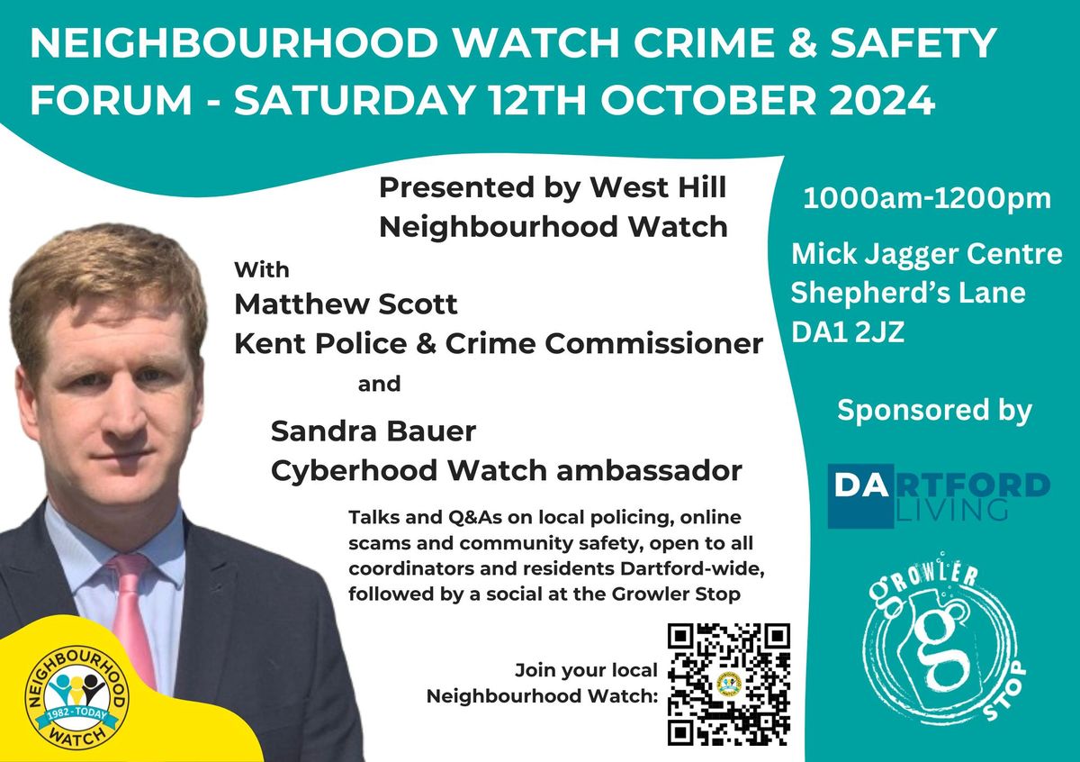 Neighbourhood Watch Crime & Safety Forum