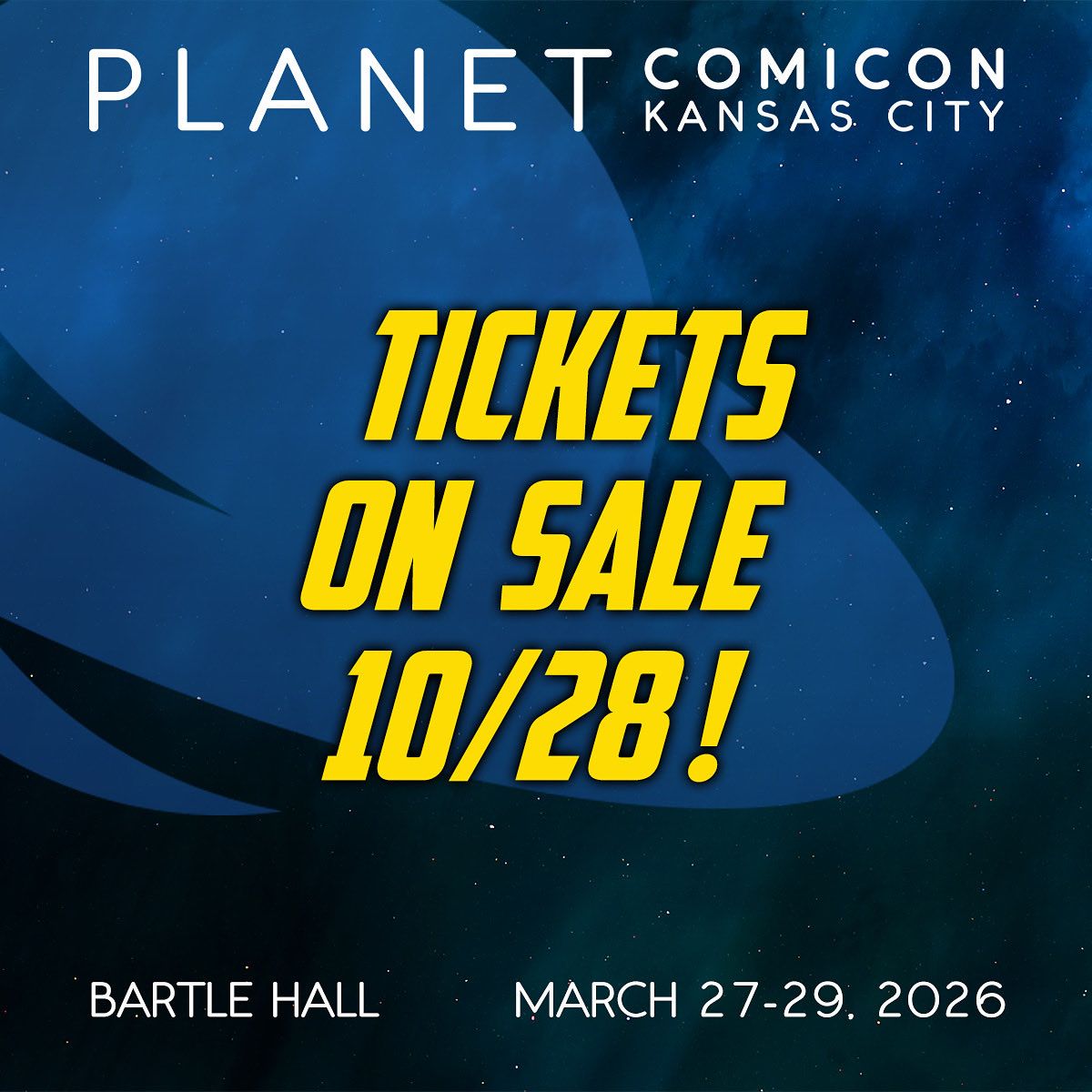 Planet Comic-Con - 3 Day Pass