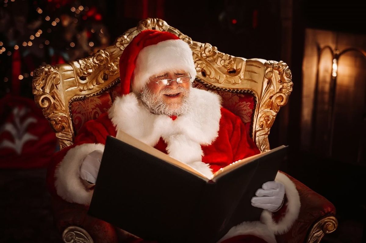 Stories with Santa