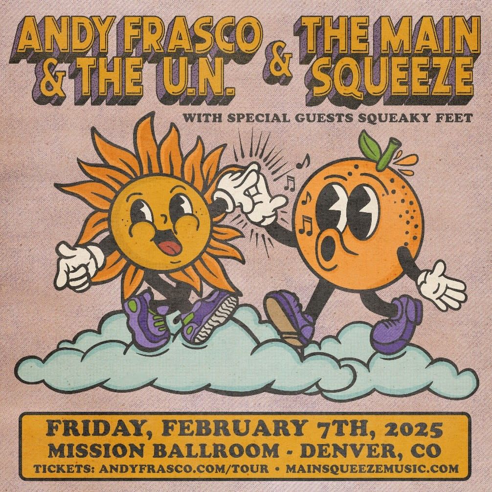 Andy Frasco at Mission Ballroom