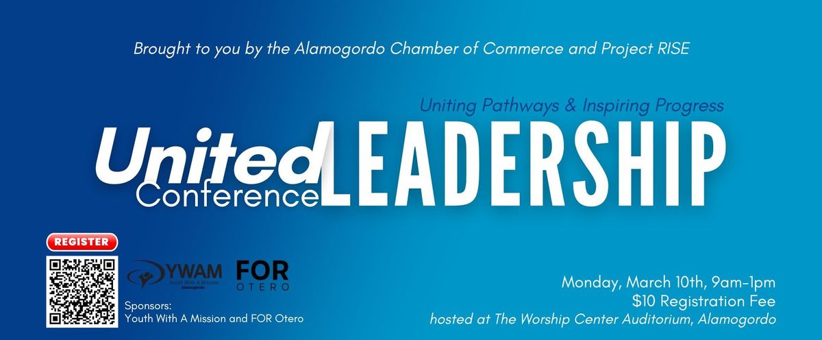 United Leadership Conference - Ft. Dr. Tim Elmore