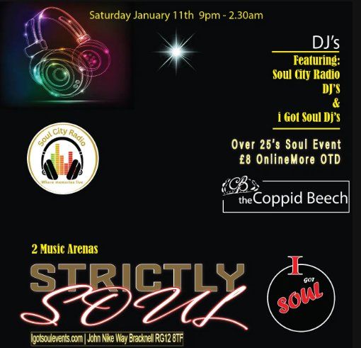 Strictly Soul Soul City Radio & I Got Soul