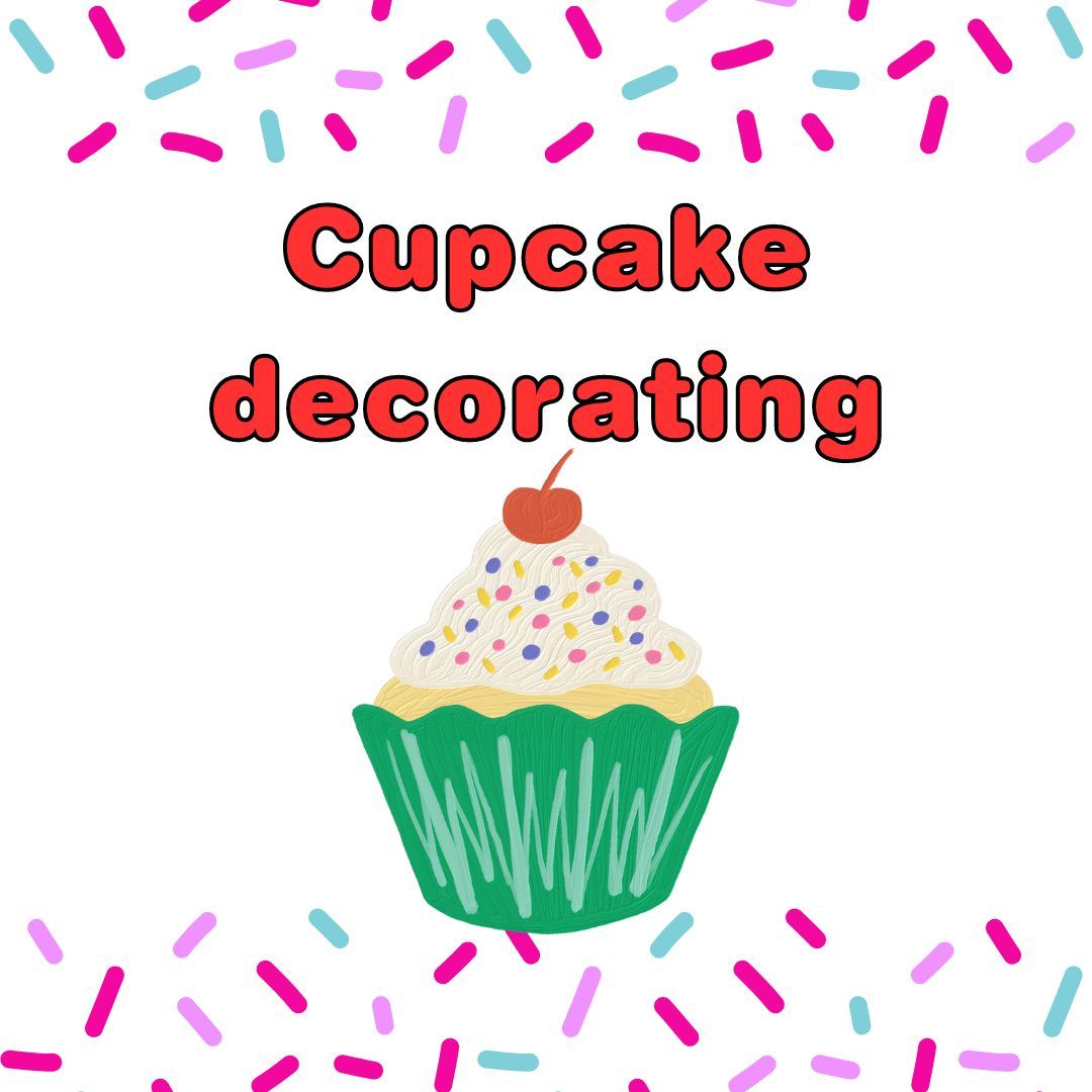 Free Cupcake Decorating!