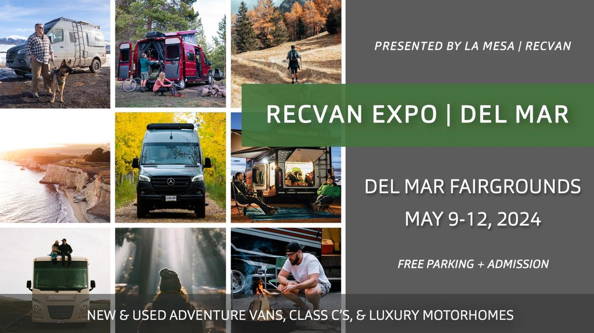RECVAN EXPO \/ RV SHOW - DEL MAR