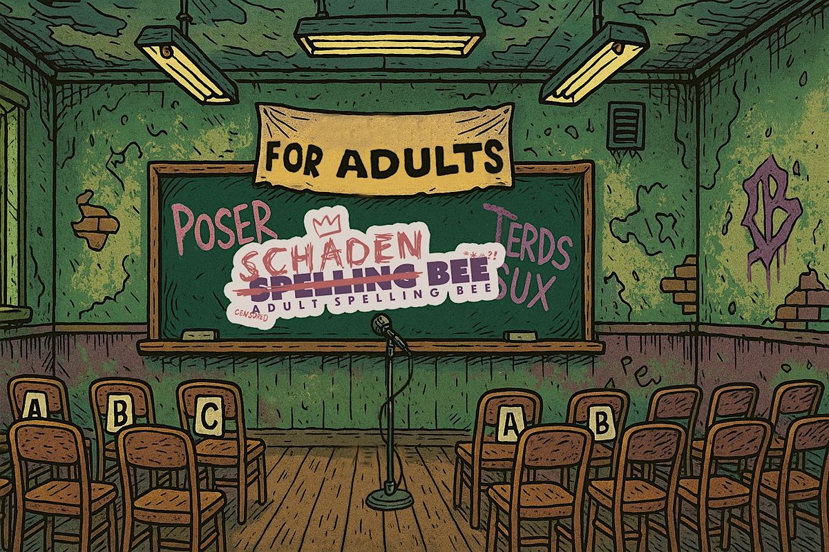 SchadenBee: Adult spelling bee at MoodSwing