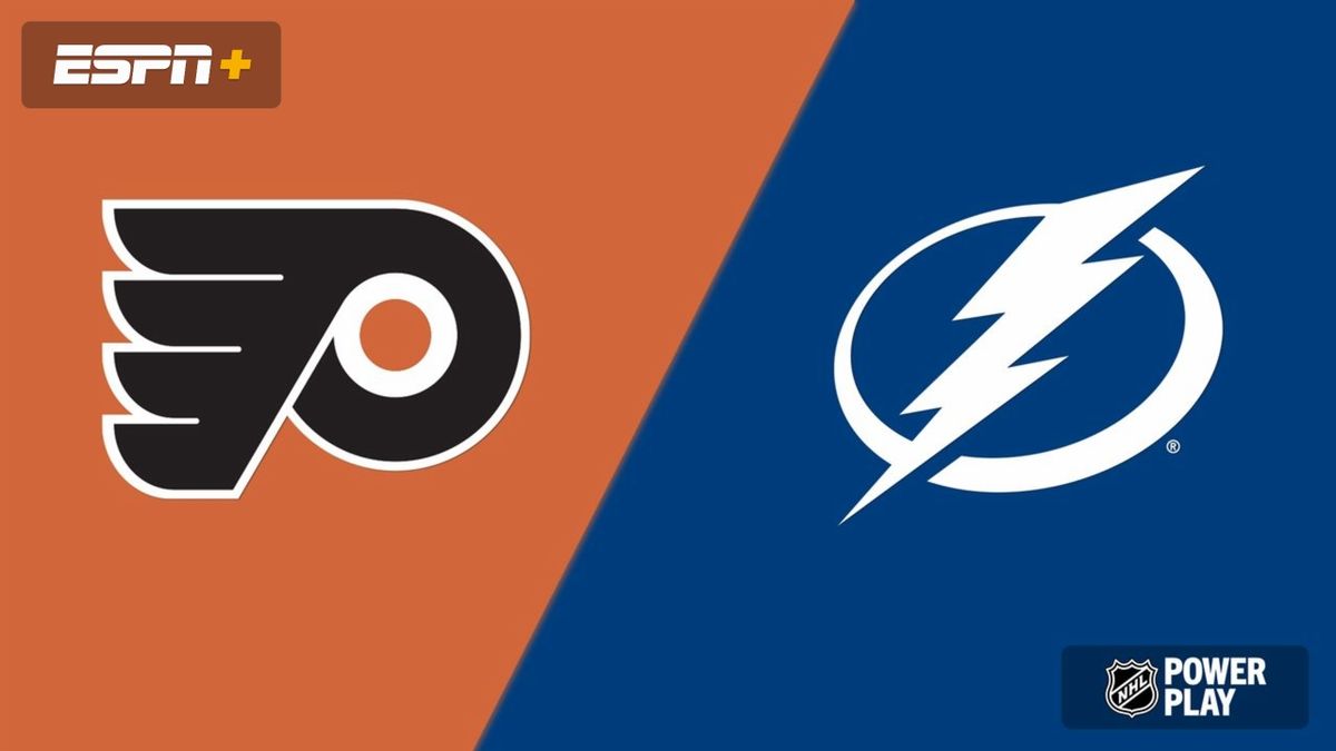 Philadelphia Flyers at Tampa Bay Lightning