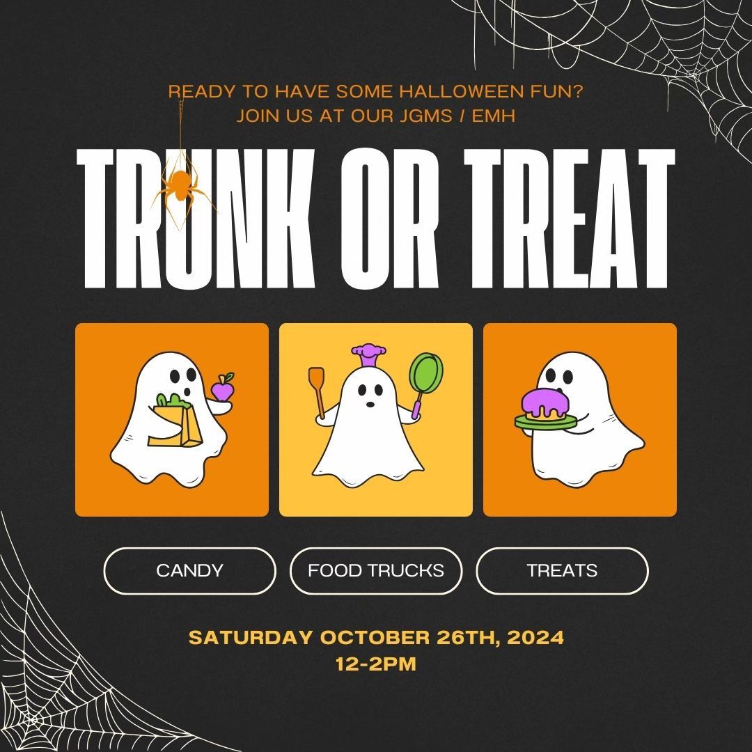 Trunk or Treat by John Griffin Middle and Honeycutt Elementary School 