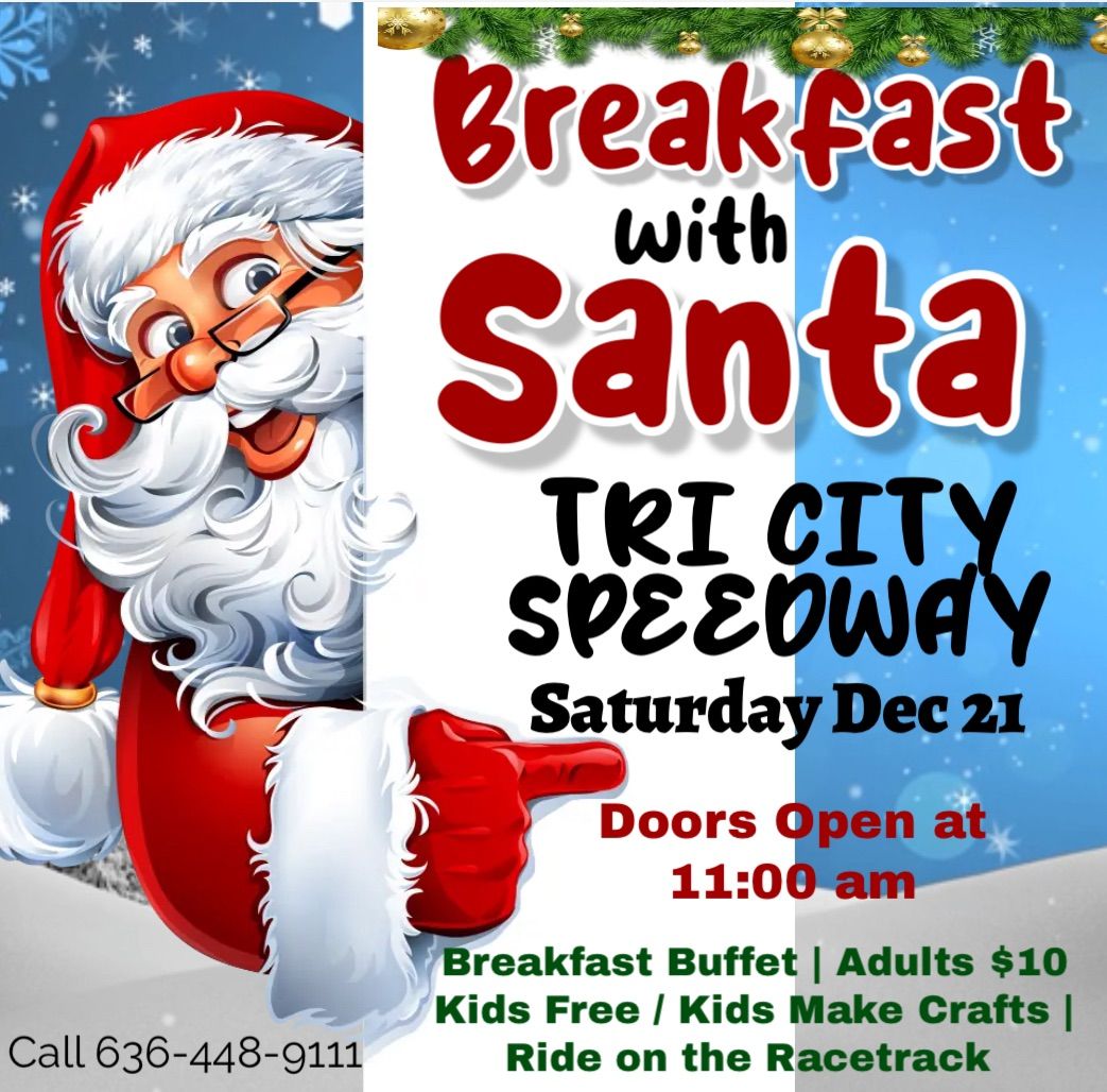 Breakfast with Santa