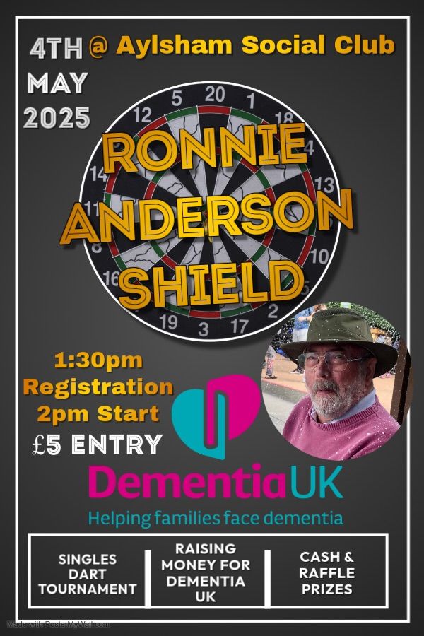 Ronnie Anderson Shield 