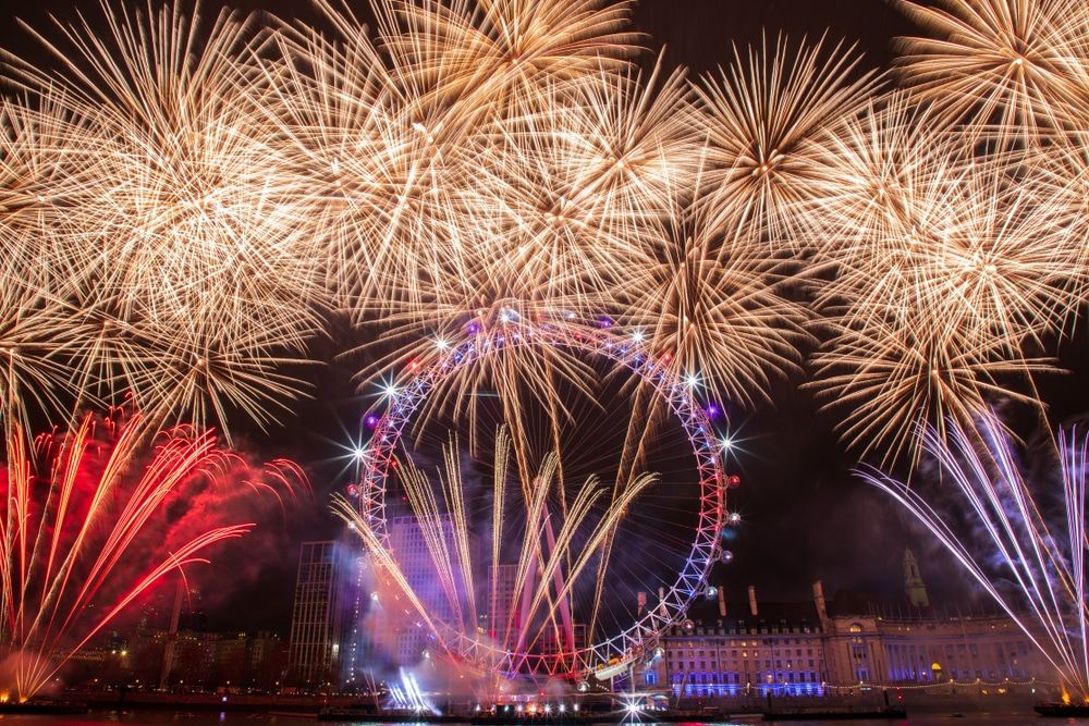 New Years Eve 2025 - London