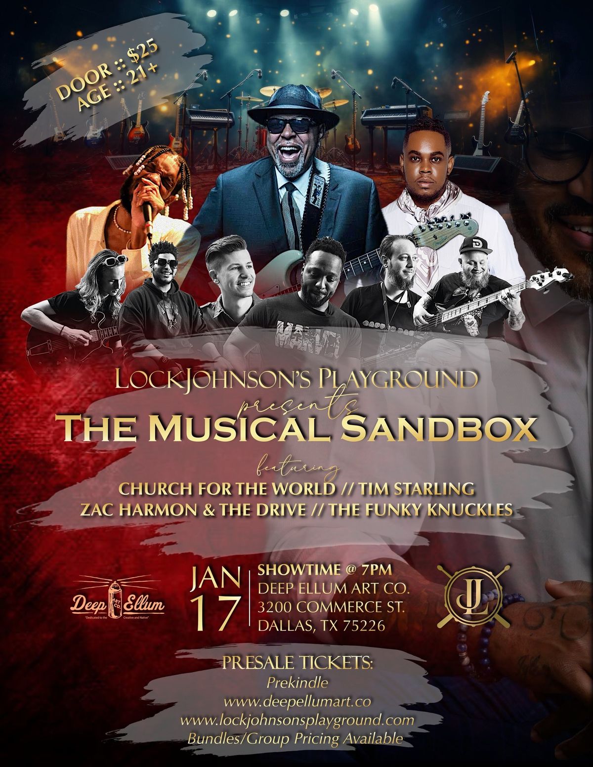 LockJohnson\u2019s Playground Presents The Musical Sandbox