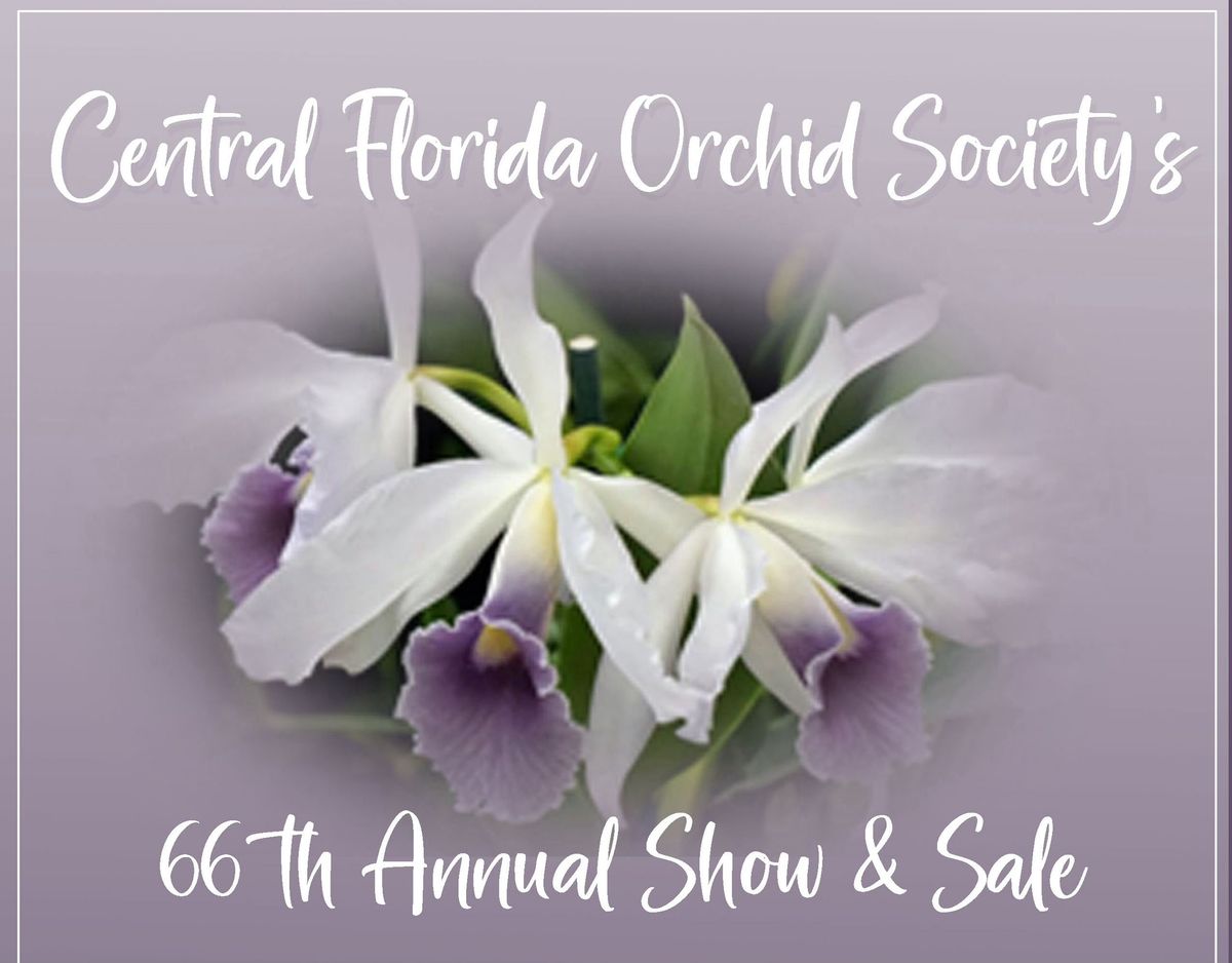 Central Florida Orchid Society Show & Sale