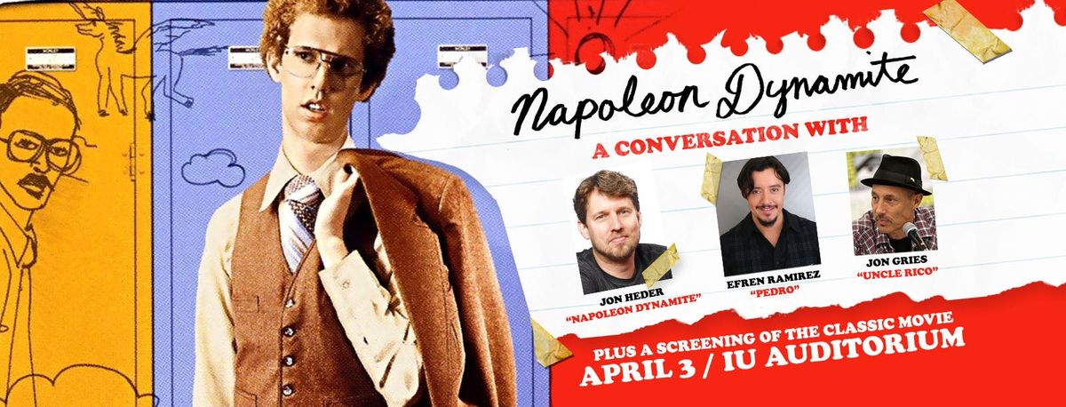 Napoleon Dynamite - Film and Conversation at Fort Collins Colorado Lincoln Center