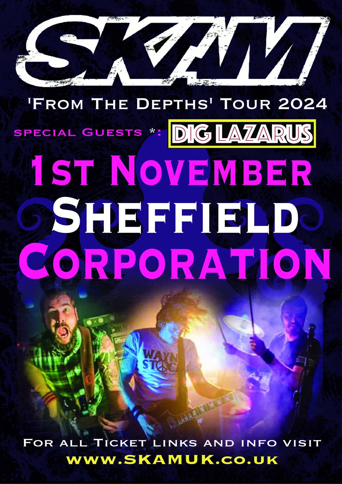 SKAM @ Corporation Sheffield