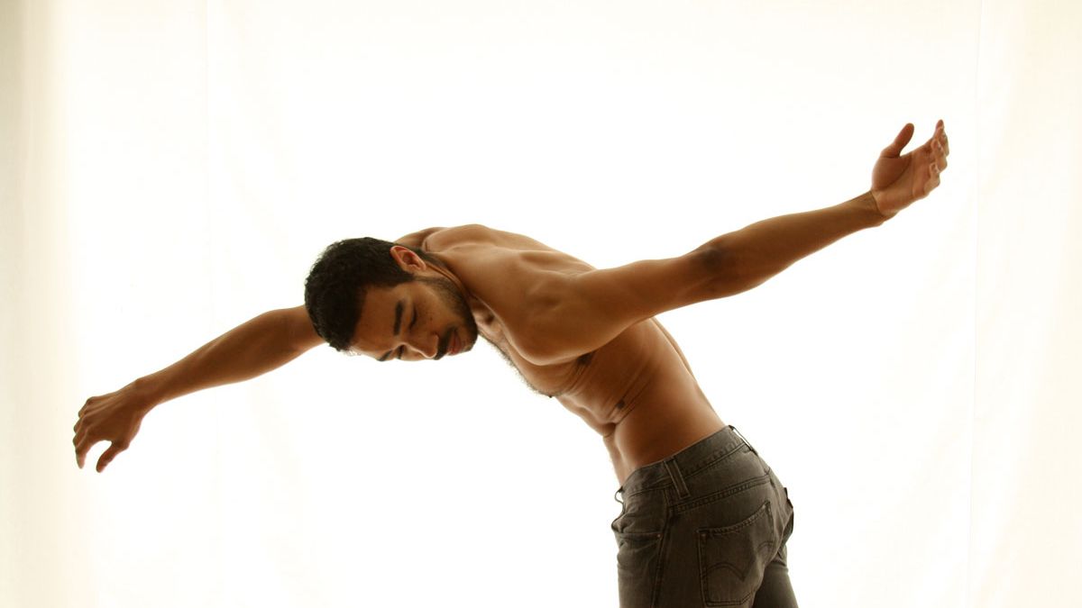 Rashaun Mitchell at Skirball Center New York