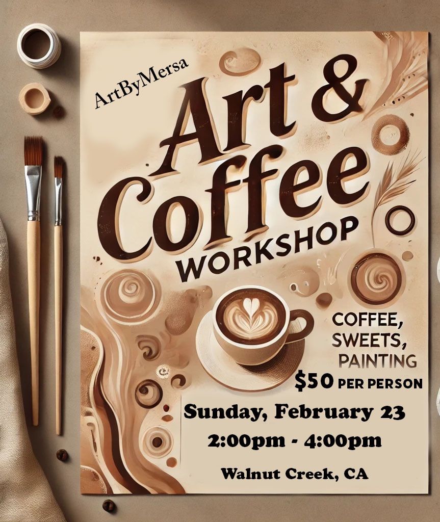 Art & Coffee Workshop 