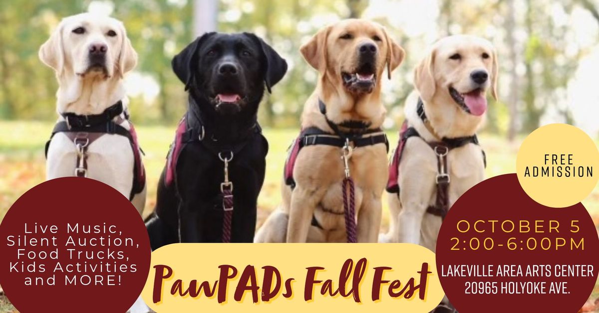 PawPADs Fall Fest