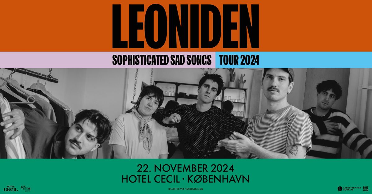 Leoniden (TYS) | Hotel Cecil, K\u00f8benhavn