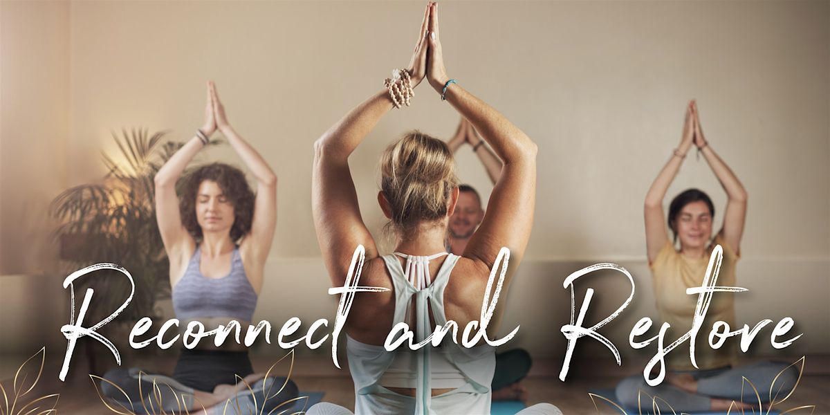 From Stress to Calm - A Mini Day Retreat Exploring Breathwork and Yin Yoga.