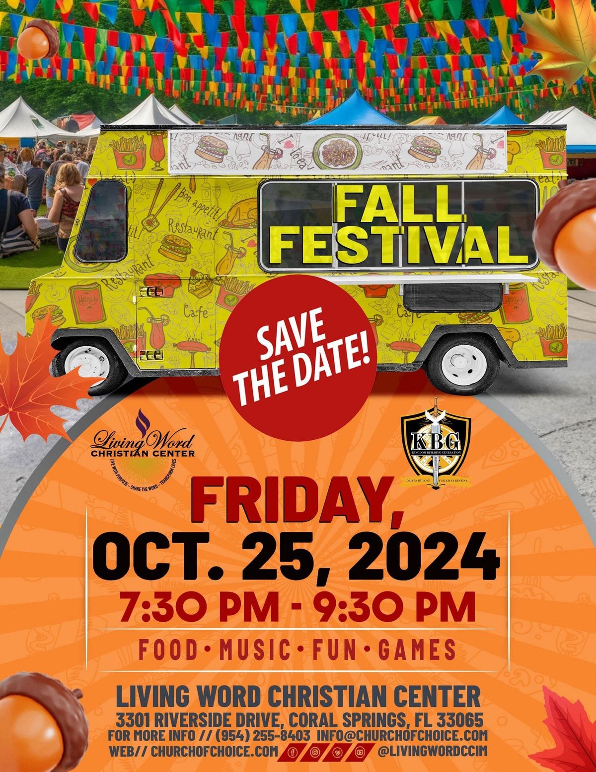 Fall Festival at Living Word Christian Center!