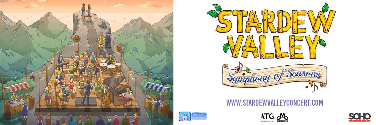 Stardew Valley - Symphony of Seasons - San Antonio