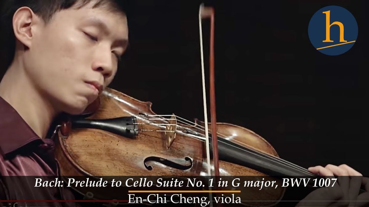 Bach's Cello Suites On Violin - Part II