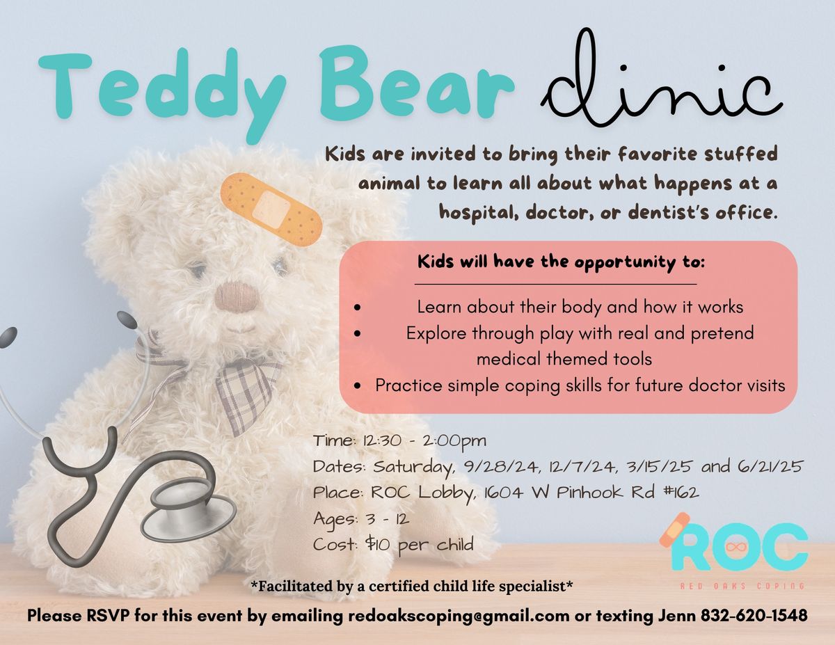 Teddy Bear Clinic