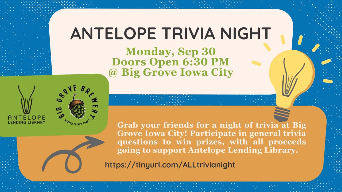 Antelope Trivia Night