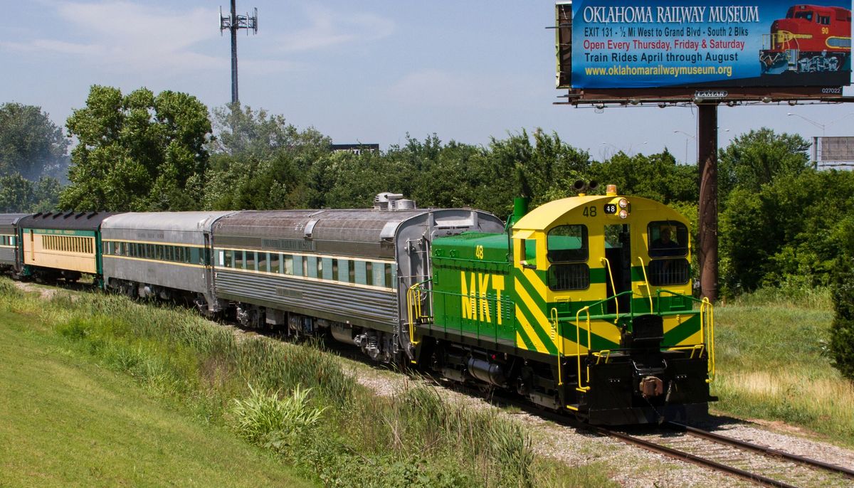 Summer Train Rides