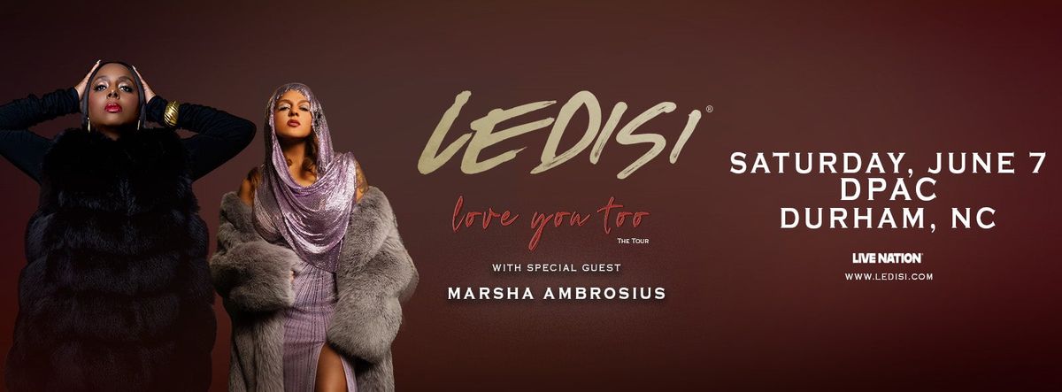 Ledisi with Marsha Ambrosius