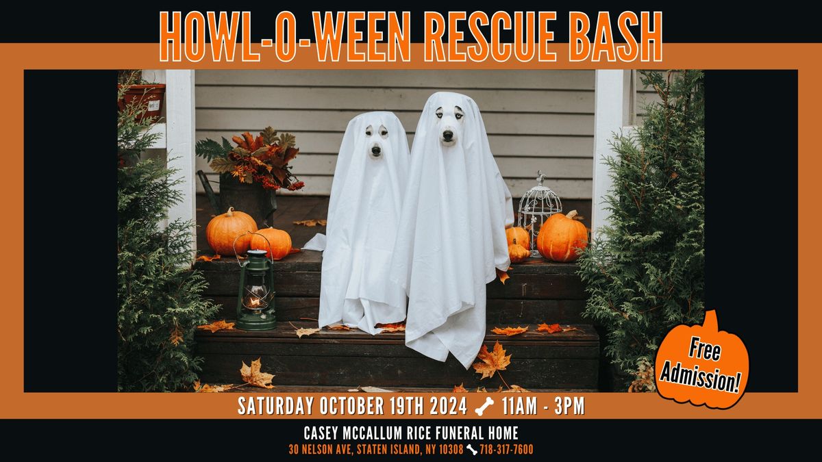 Howl-O-Ween Rescue Bash