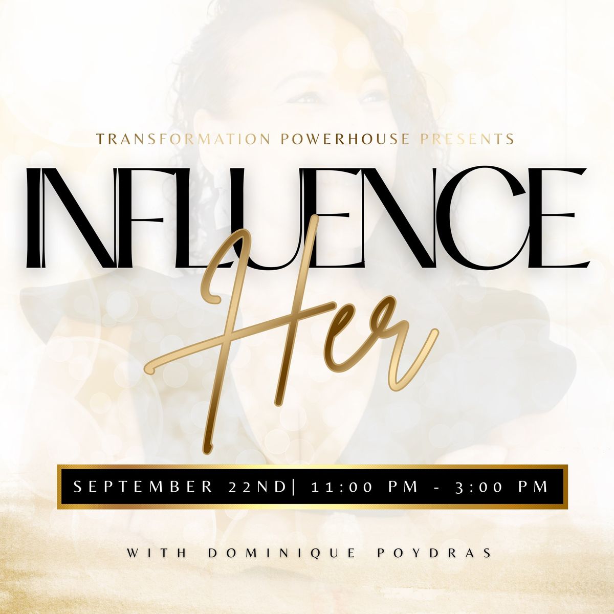 InfluenceHer Networking Conference 