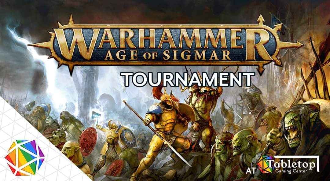 Age of Sigmar Tournament!