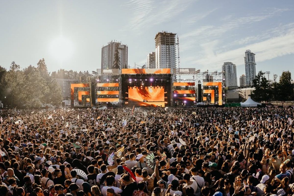 FVDED in the Park with Fisher