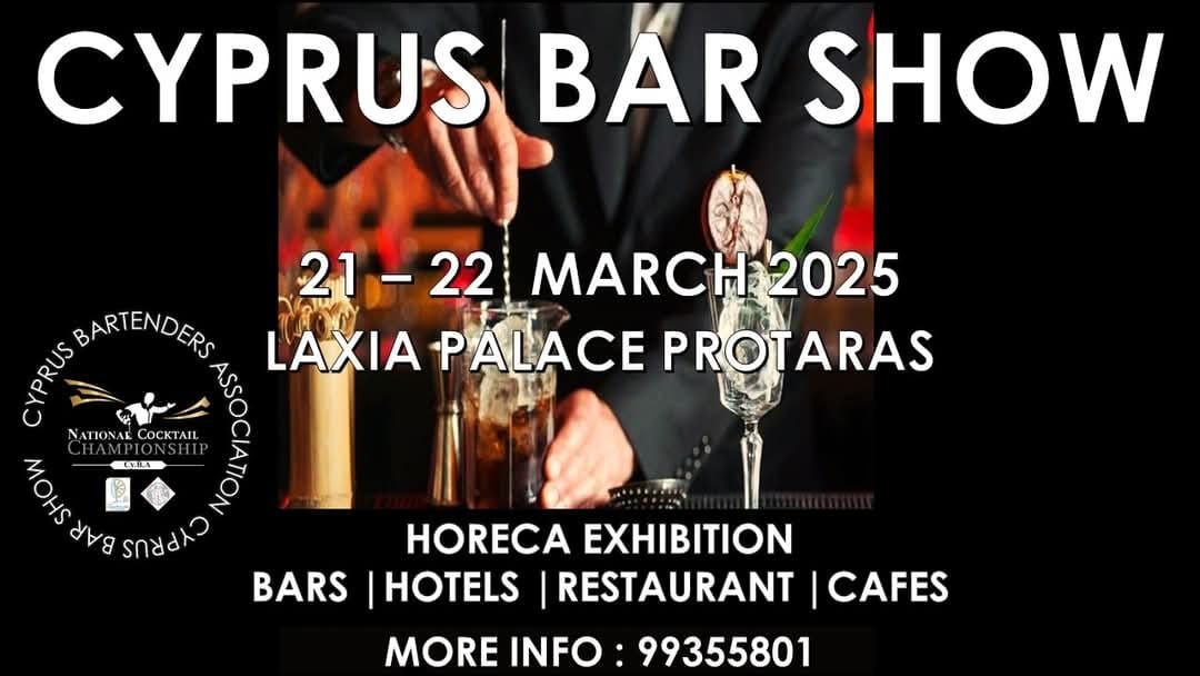 HORECA EXIBITION Cyprus Bar Show 